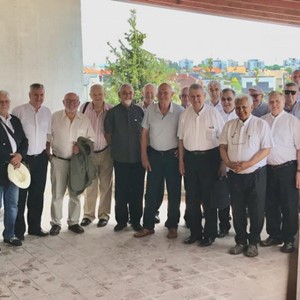 Proslavljena 60. godišnjice mature u Nadbiskupskoj klasičnoj gimnaziji u Zagrebu